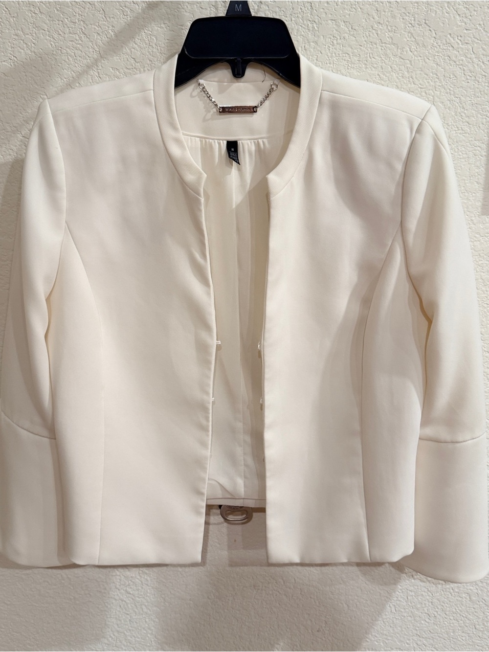 White House Black Market Bell sleeve blazer
